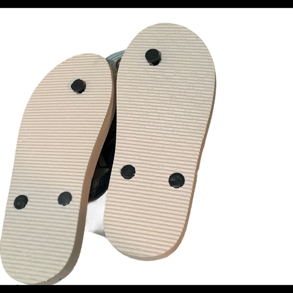 Rebel Union Jack Flip Flops, NWT - Picture 3 of 3